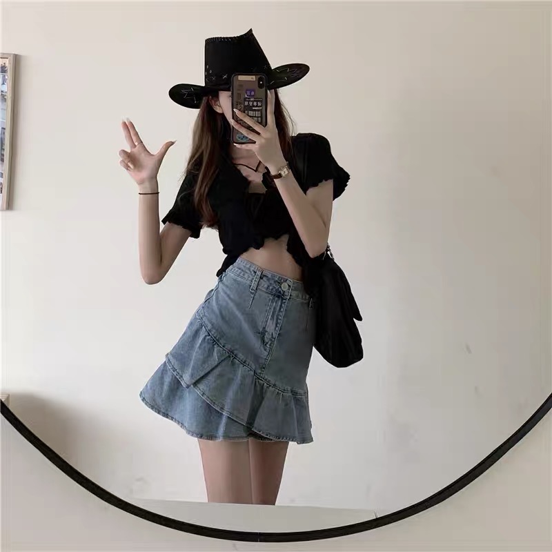 Chân váy Jeans