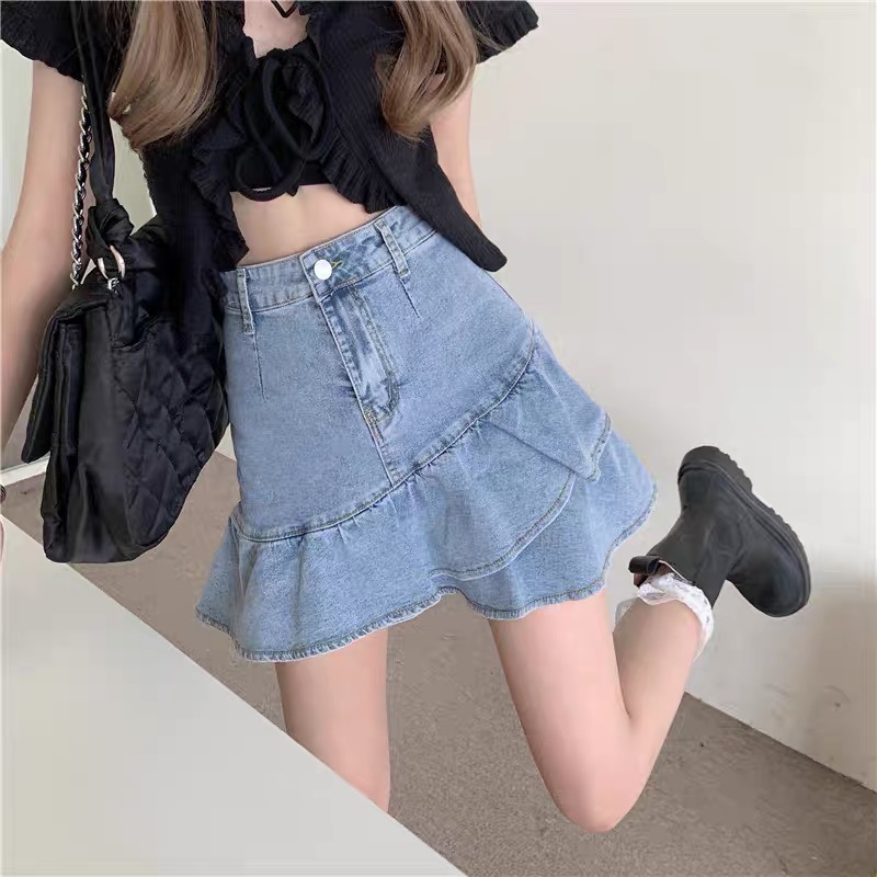 Chân váy Jeans