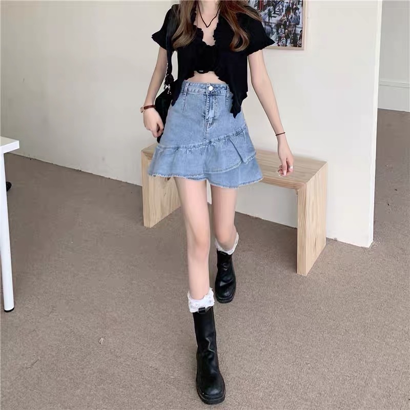 Chân váy Jeans