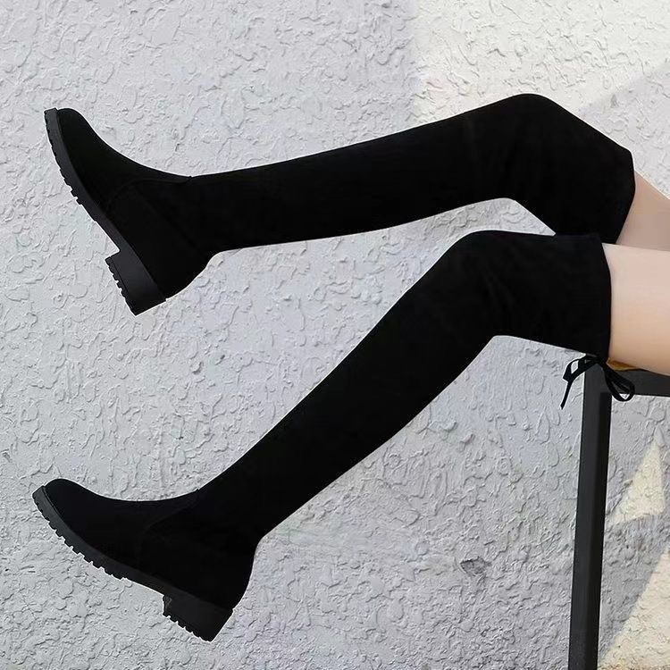 Boot vải dạ S0025