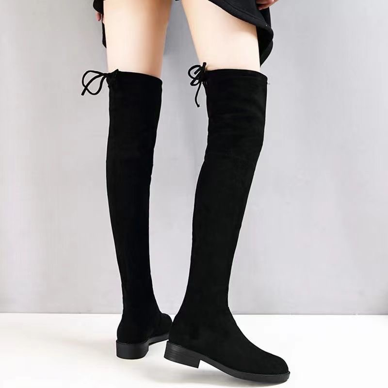 Boot vải dạ S0025