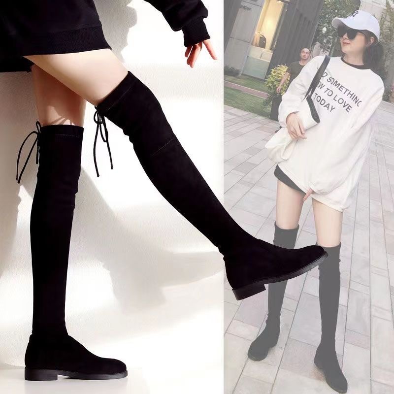 Boot vải dạ S0025