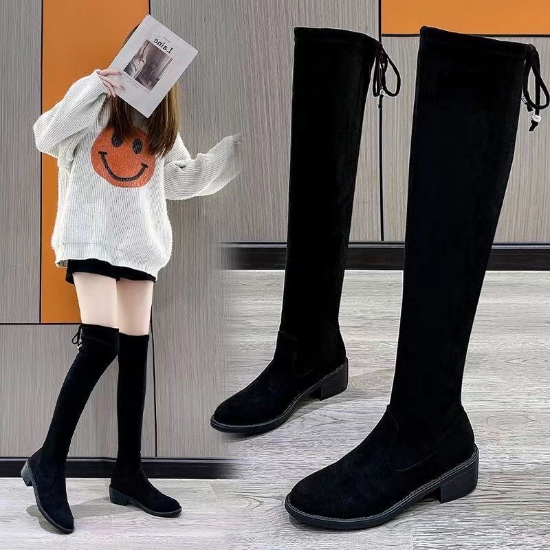 Boot vải dạ S0025