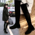 Boot vải dạ S0025