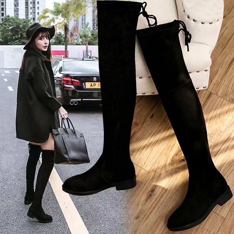 Boot vải dạ S0025