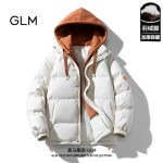 Phao dày kèm giả hoodie B0015