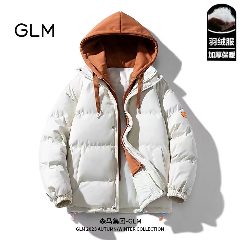 Phao dày kèm giả hoodie B0015