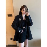 Blazer dày dặn có lớp lót B0028