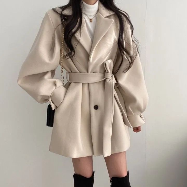 Áo khoác dạ B0004