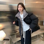 Áo phao nữ 2 lớp dày dặn B0016
