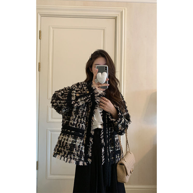 Áo Tweed xinh B0003