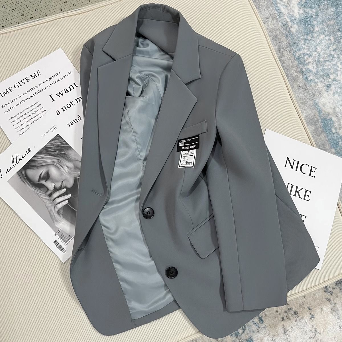 Blazer 2 lớp chuẩn xịn B0021