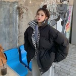 Áo phao nữ 2 lớp dày dặn B0016