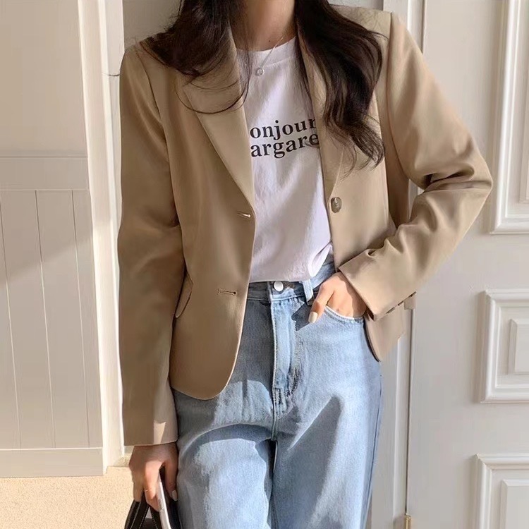 Blazer form ngắn B0031