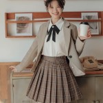 Blazer form ngắn B0032