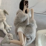 Áo khoác lông mịn siêu ấm B0006