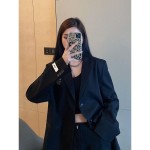 Blazer dày dặn có lớp lót B0028