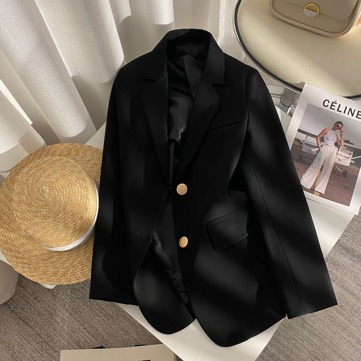 Blazer dày dặn 2 lớp 0005