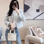 Tweed xanh xinh B0026
