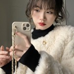 Áo khoác lông cừu dày ấm  B0009