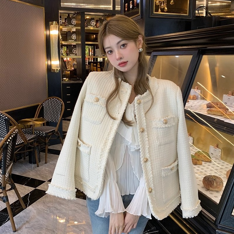 Áo Tweed xinhhh B0024