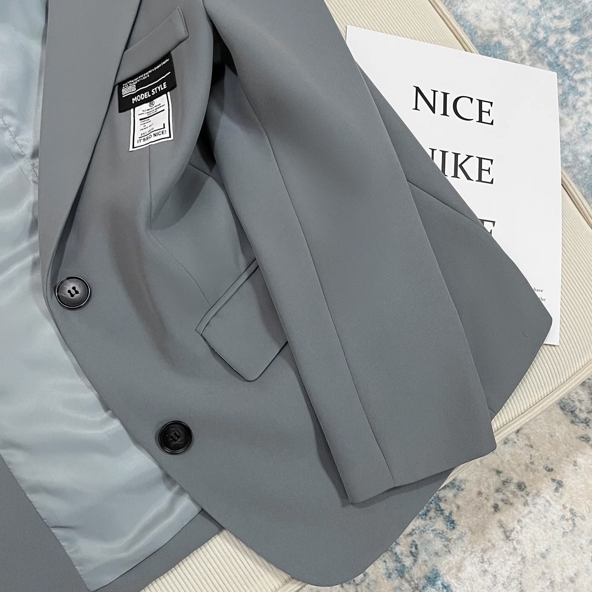 Blazer 2 lớp chuẩn xịn B0021