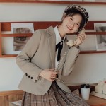 Blazer form ngắn B0032