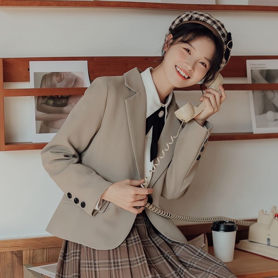 Blazer form ngắn B0032