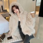 Áo khoác lông mịn siêu ấm B0006
