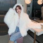 Áo khoác lông mịn siêu ấm B0006