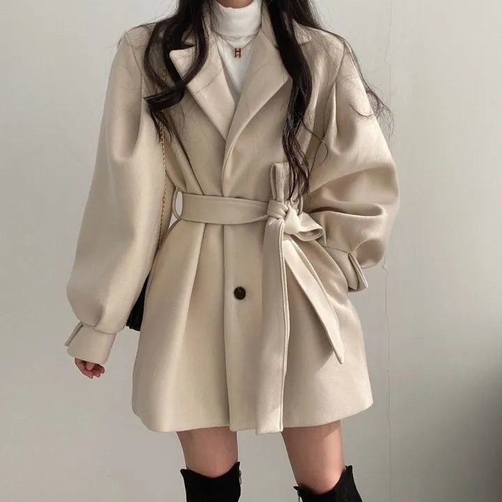 Áo khoác dạ B0004
