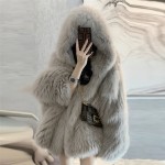 Áo khoác lông mịn siêu ấm B0006