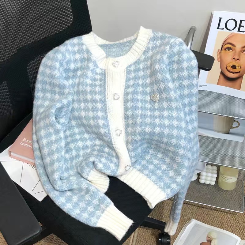 Cardigan len xinh B0008