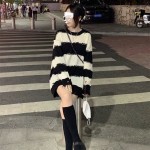 Áo len kẻ AL0001