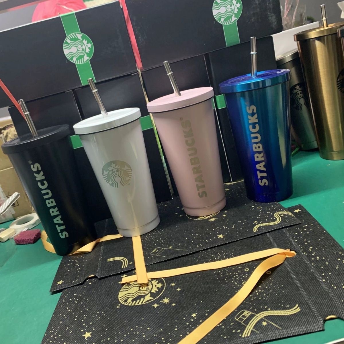 Bình Starbuck K0008