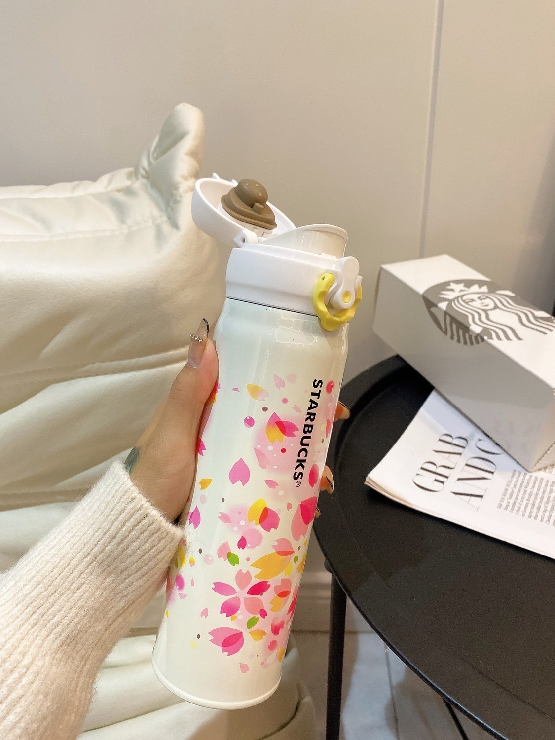 Bình Starbuck dung tích 500ml K0004