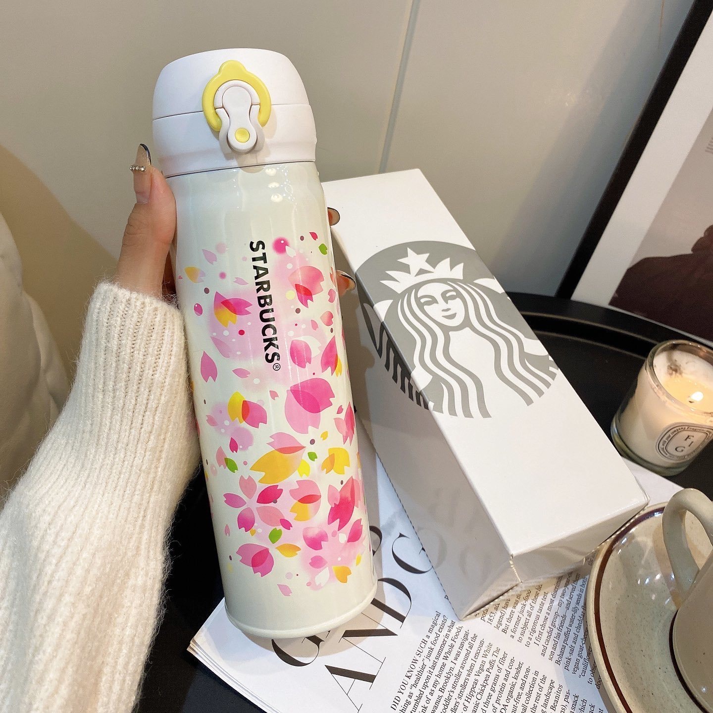 Bình Starbuck dung tích 500ml K0004