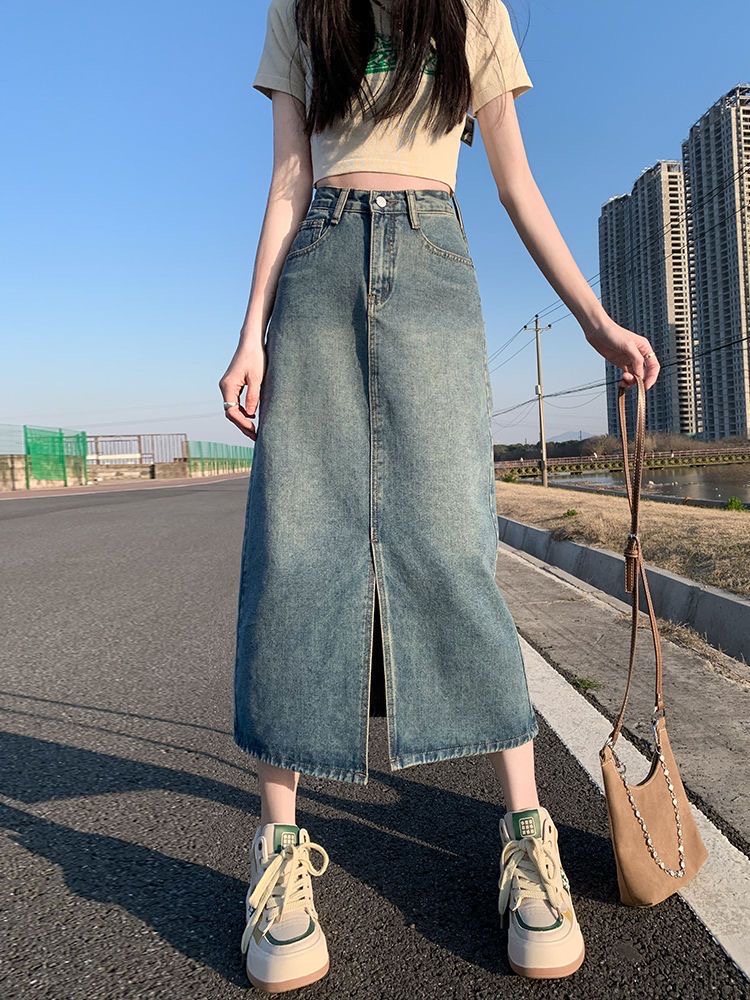 Chân váy Jeans V0003