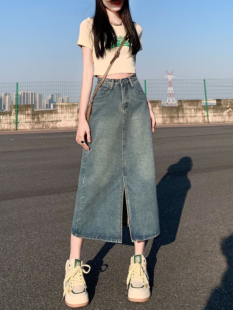 Chân váy Jeans V0003