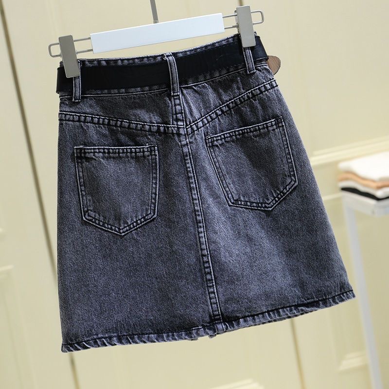 Chân váy jeans có 3 màu V0013