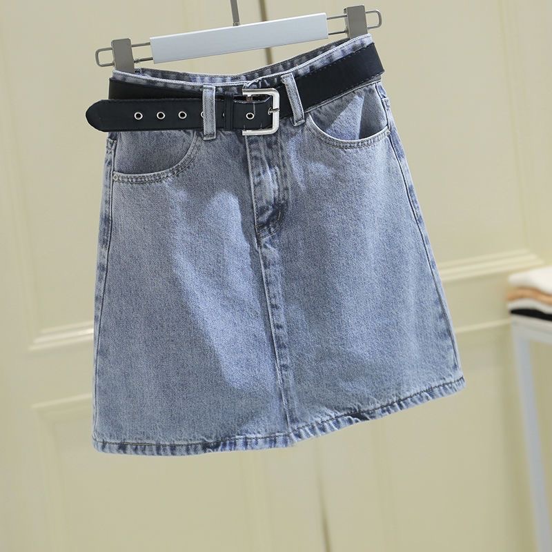 Chân váy jeans có 3 màu V0013