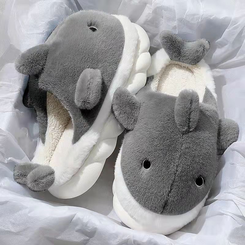Dép cá nỉ xinh D0006