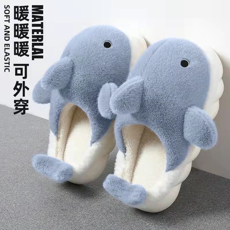 Dép cá nỉ xinh D0006