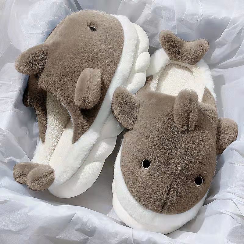 Dép cá nỉ xinh D0006