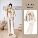 Set quần áo lót nỉ P0004