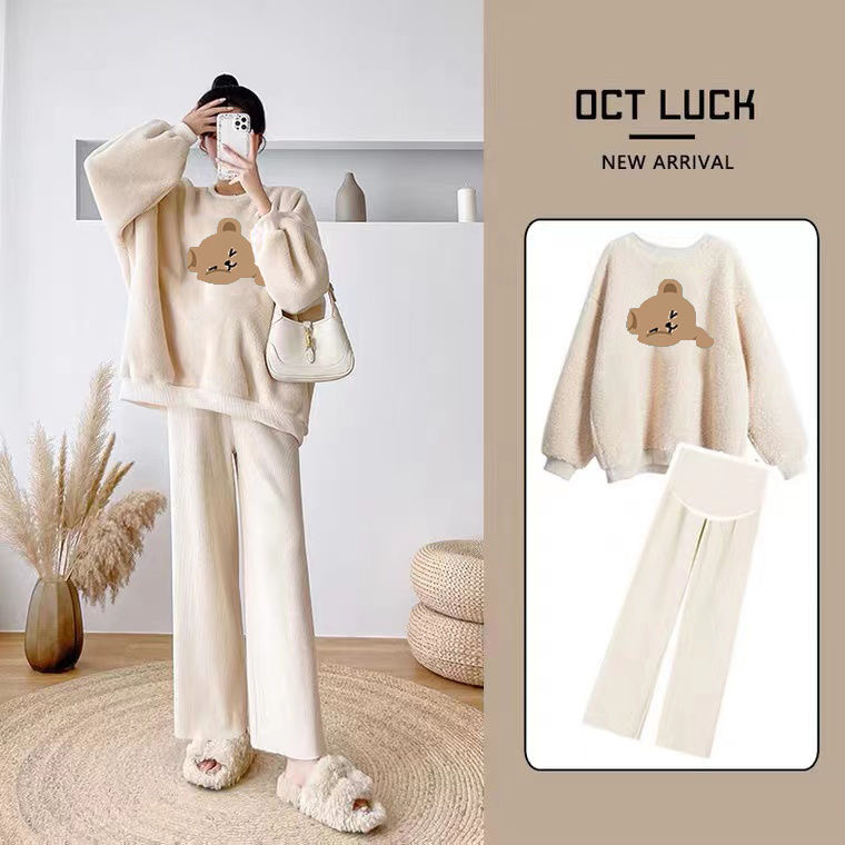 Set quần áo lót nỉ P0004