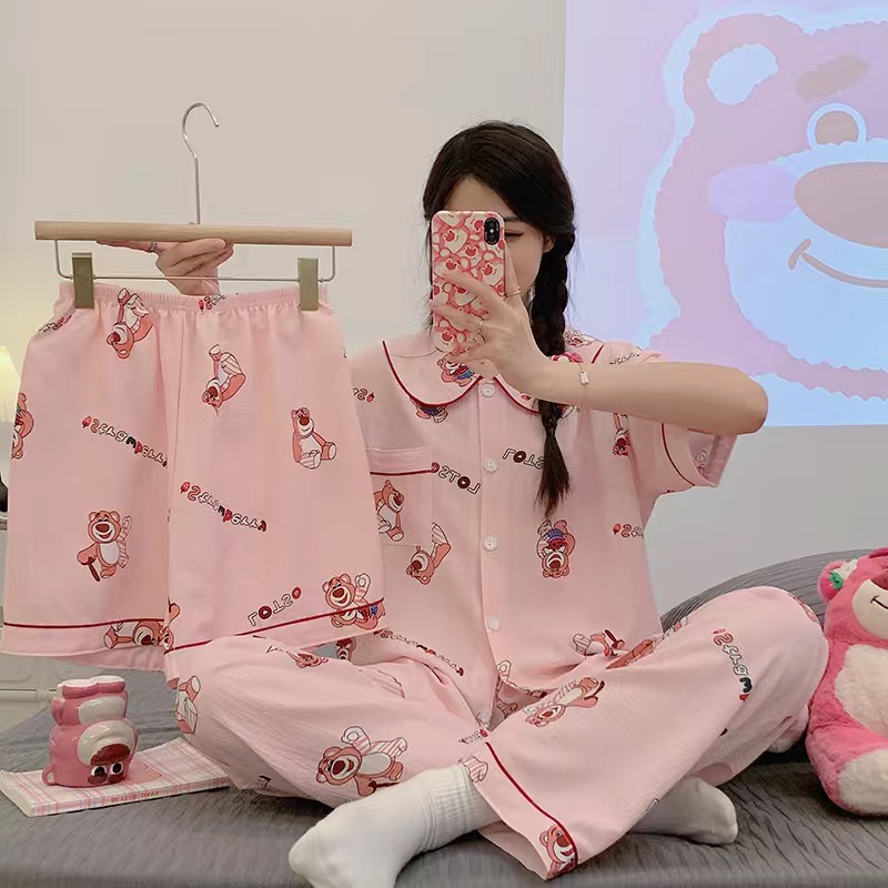 Set đồ ngủ 3 món HC0005