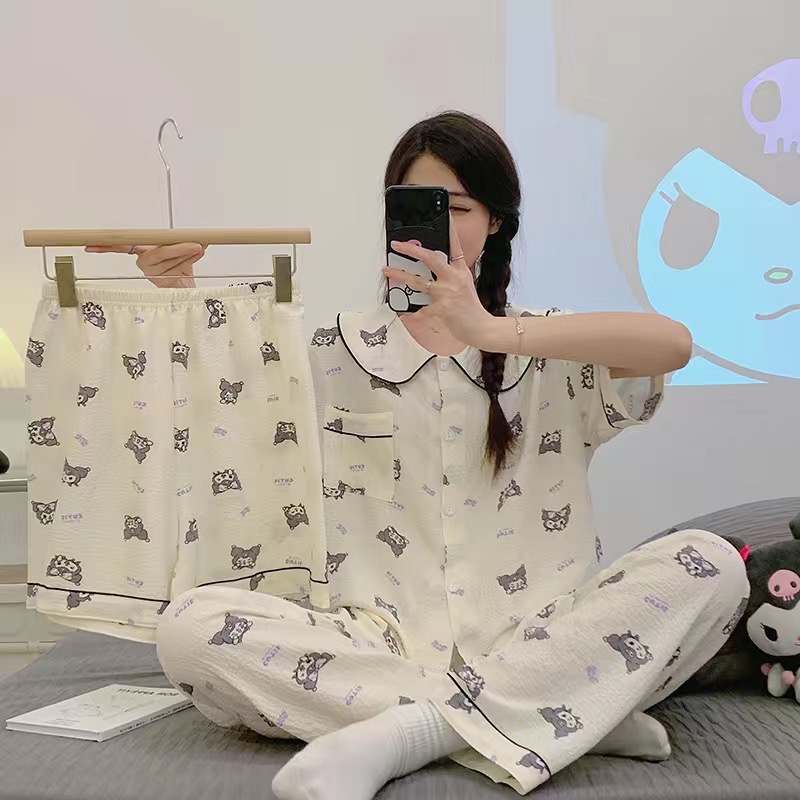 Set đồ ngủ 3 món HC0005
