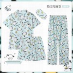 Set đồ ngủ 3 món HC0005