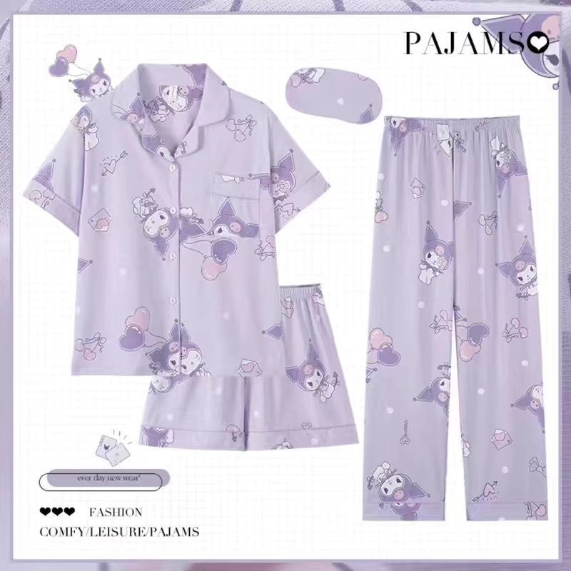 Set đồ ngủ 3 món HC0005